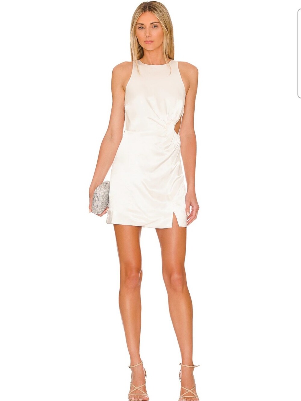New For Love And Lemons Lucy Mini Dress large NWT